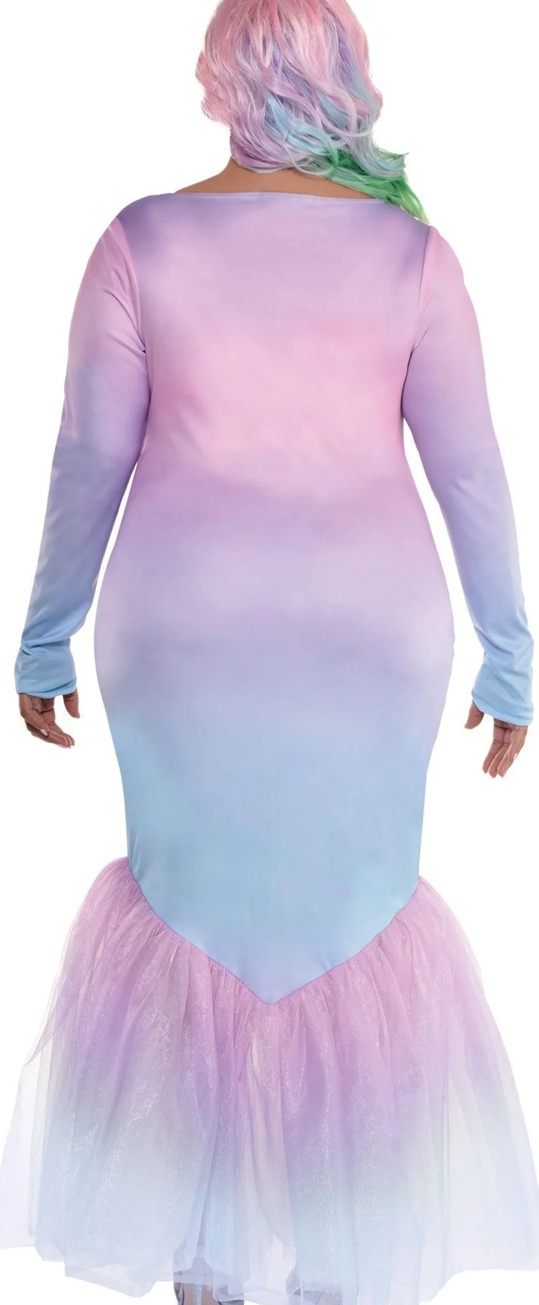 Clearance Adult Mystical Mermaid Costume - Plus Size Plus Size Costumes