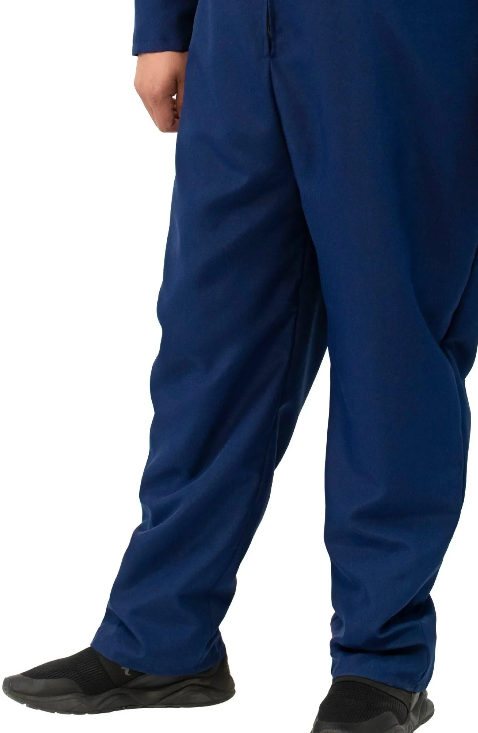 Flash Sale Adult Navy Blue Mechanic Coverall Jumpsuit Plus Size Costumes