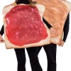 Flash Sale Adult Peanut Butter & Jelly Costume Classic Couples' Costumes