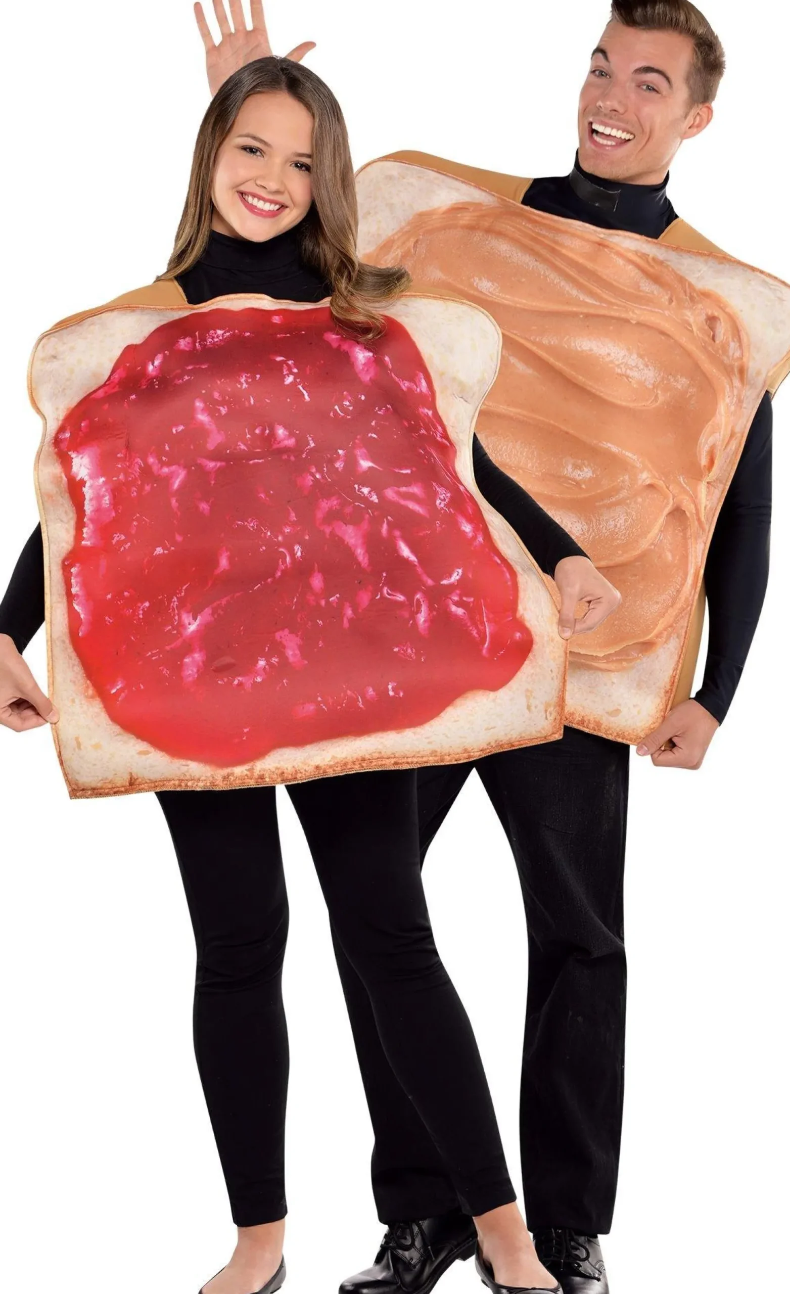 Flash Sale Adult Peanut Butter & Jelly Costume Classic Men Funny