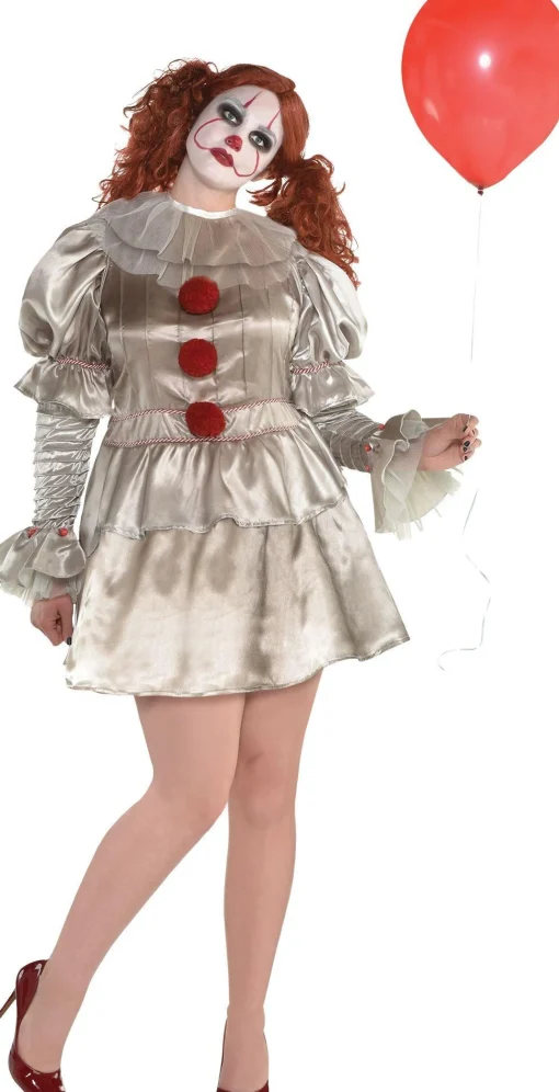 Best Adult Pennywise Plus Size Costume - It Plus Size Costumes