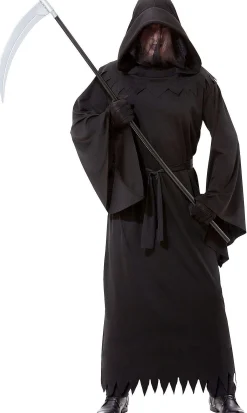 Cheap Adult Phantom Of Darkness Costume Plus Size Men Scary