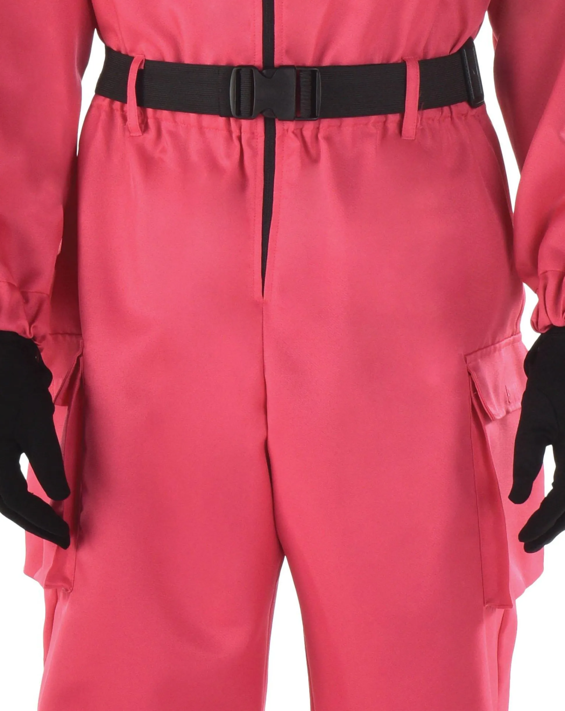 Party City Adult Pink Soldier Guard Costume - Netflix Squid Game| Couples' Costumes