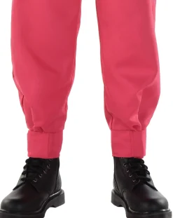 Party City Adult Pink Soldier Guard Costume - Netflix Squid Game| Couples' Costumes
