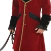 Hot Adult Pirate Captain Jacket Men Pirate