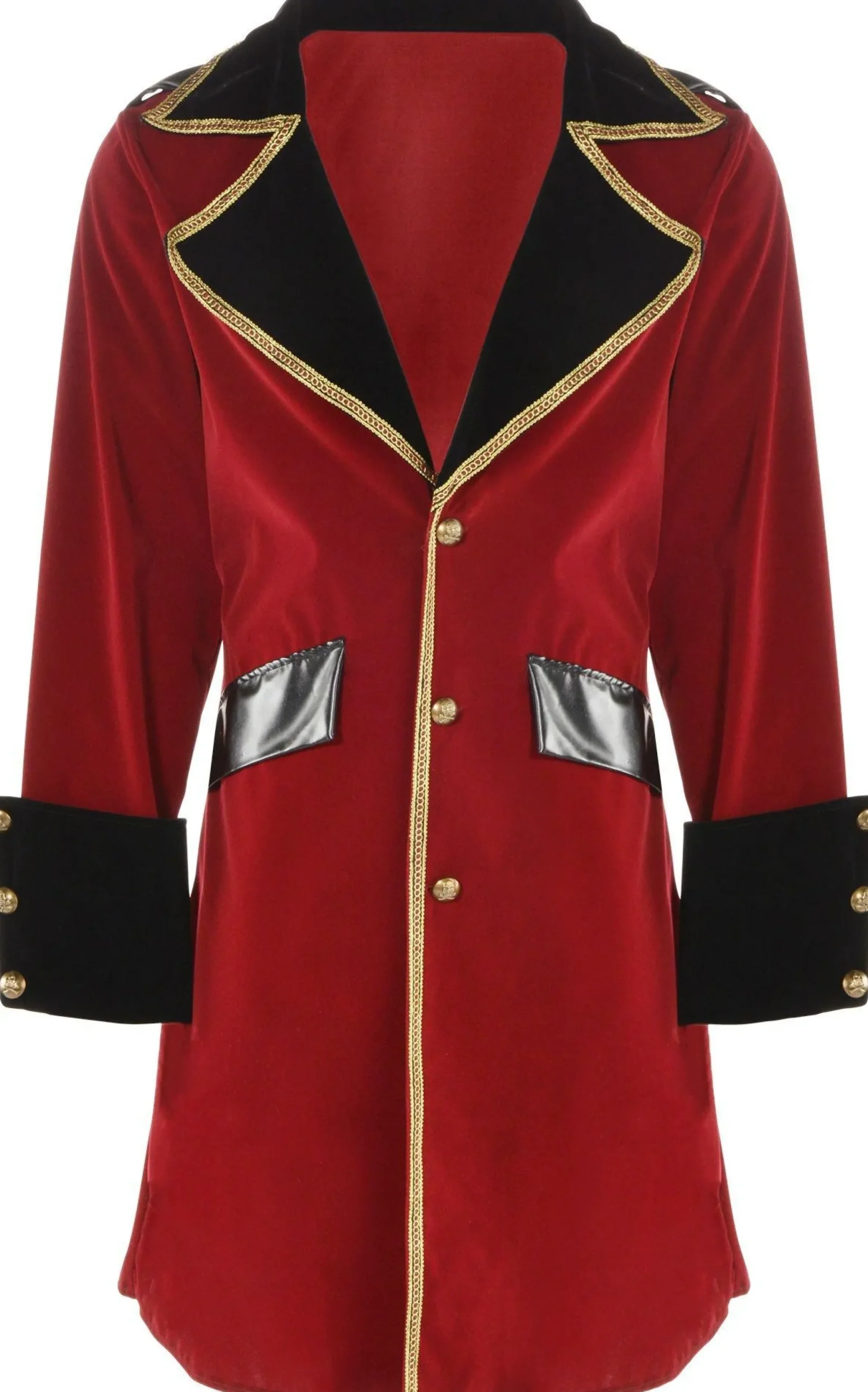 Hot Adult Pirate Captain Jacket Men Pirate