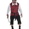 Online Adult Pirate Marauder Plus Size Costume Men Pirate