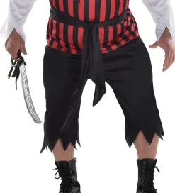 Online Adult Pirate Marauder Plus Size Costume Men Pirate