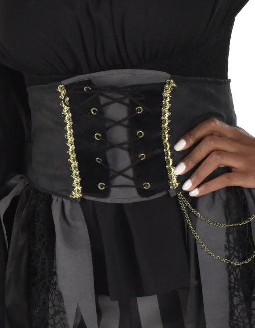 Party City Adult Pirate Waist Cincher| Corsets