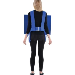 Cheap Adult Playable Connect Four Costume Men Funny