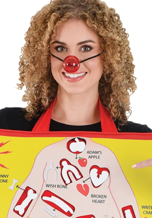 Party City Adult Playable Operation Costume|Men Funny