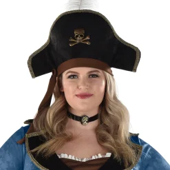 Store Adult Posh Pirate Plus Size Costume Plus Size Costumes