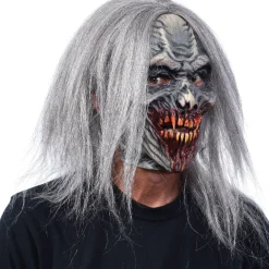 Best Adult Primeval Vampire Latex Mask - Zagone Studios Scary