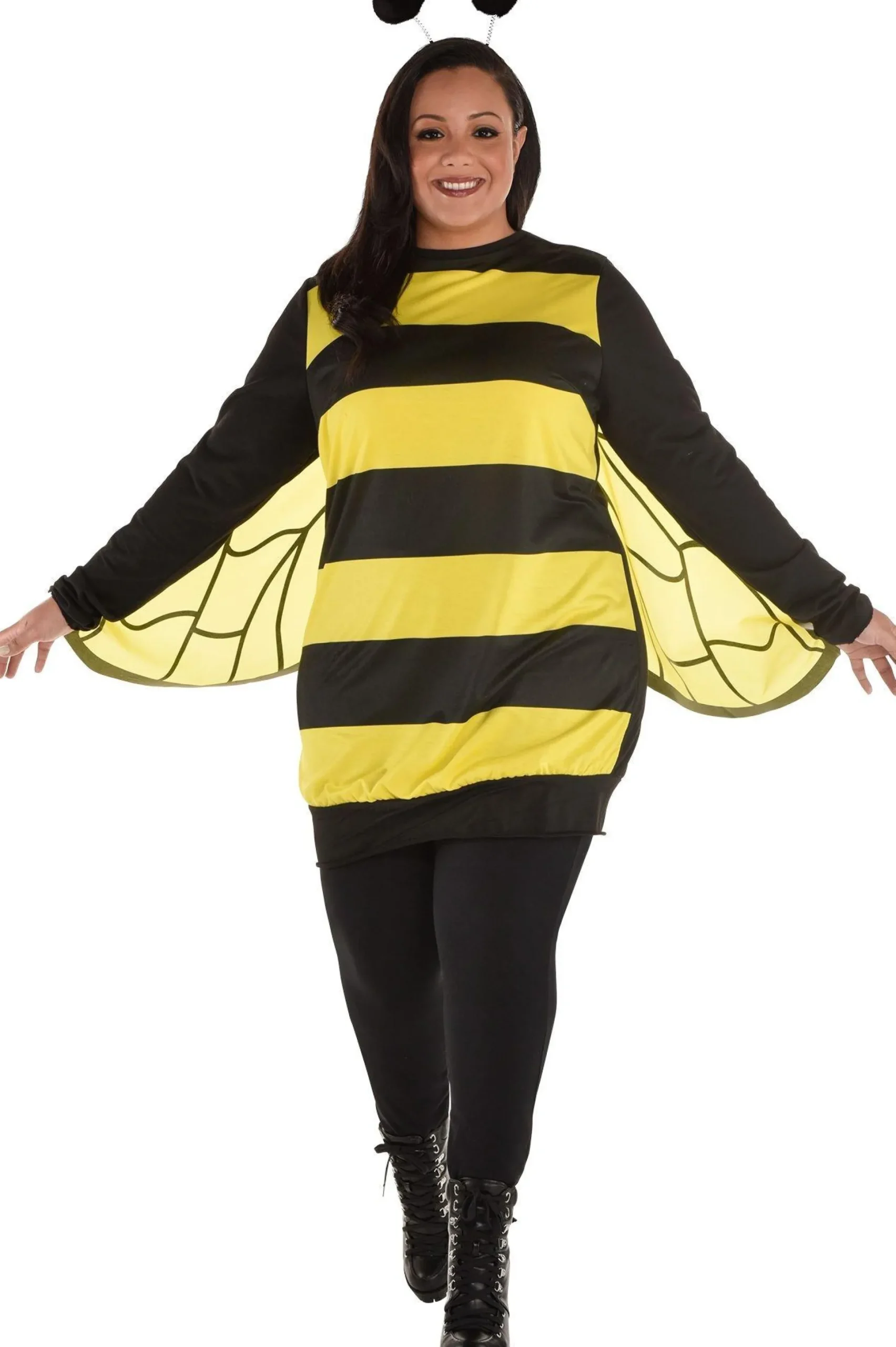 Discount Adult Queen Bee Costume - Plus Size Plus Size Costumes
