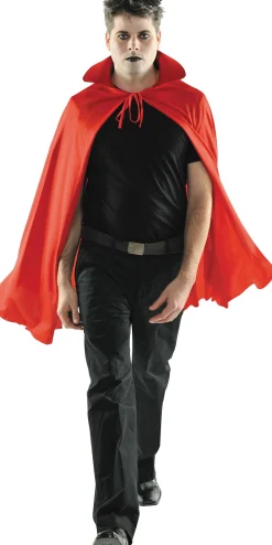 Best Sale Adult Red Cape Deluxe Women Scary