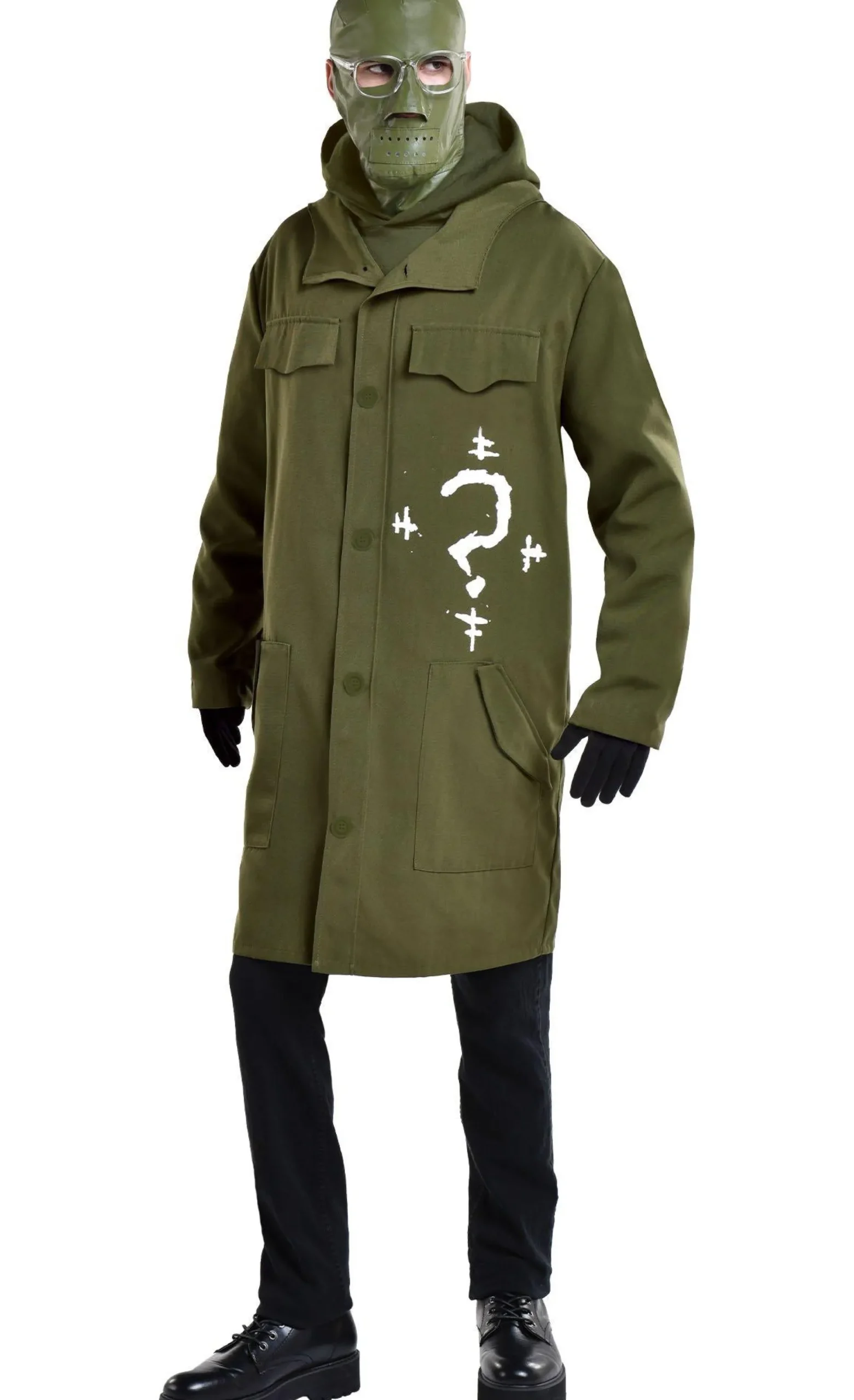 Cheap Adult Riddler Costume - The Batman Men Superhero