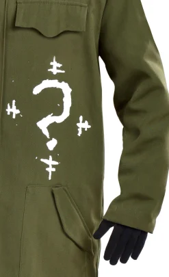 Cheap Adult Riddler Costume - The Batman Men Superhero