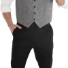 Flash Sale Adult Roaring 20S Dapper Man Costume Plus Size Men Decades