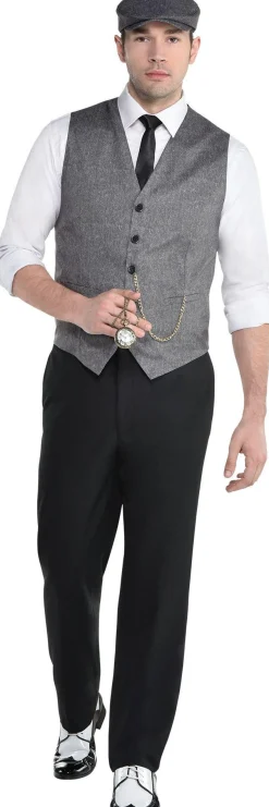 Best Sale Adult Roaring 20S Dapper Man Costume Men Decades