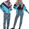 Cheap Adult 90S Windbreaker Jacket Couples' Costumes