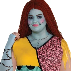 New Adult Sally Plus Size Deluxe Costume - Disney The Nightmare Before Christmas Plus Size Costumes