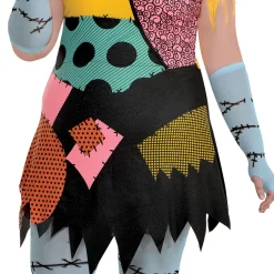 New Adult Sally Plus Size Deluxe Costume - Disney The Nightmare Before Christmas Plus Size Costumes