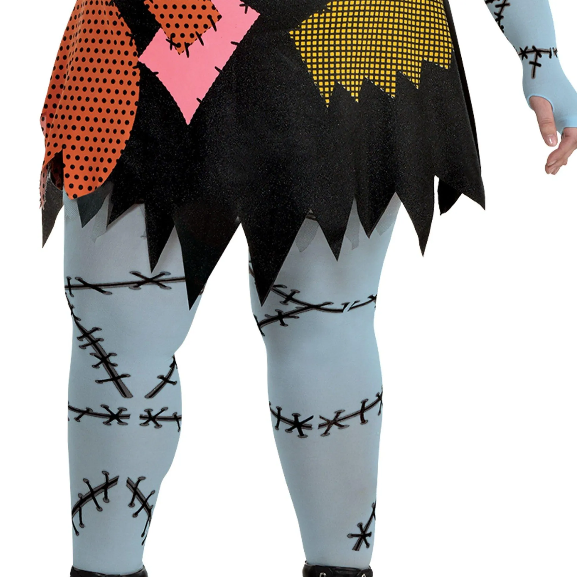New Adult Sally Plus Size Deluxe Costume - Disney The Nightmare Before Christmas Plus Size Costumes