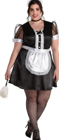 Best Sale Adult Sassy Maid Costume - Plus Size Plus Size Costumes