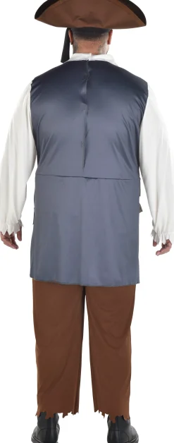 Sale Adult Shiver Me Timbers Pirate Plus Size Costume Plus Size Costumes