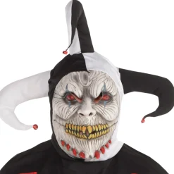 Outlet Adult Sinister Jester Costume Plus Size Men Scary