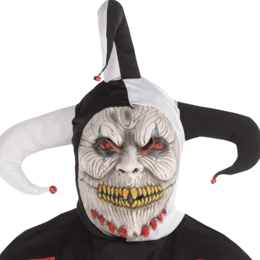 Outlet Adult Sinister Jester Costume Plus Size Men Scary