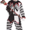 Fashion Adult Sinister Jester Costume Plus Size Plus Size Costumes