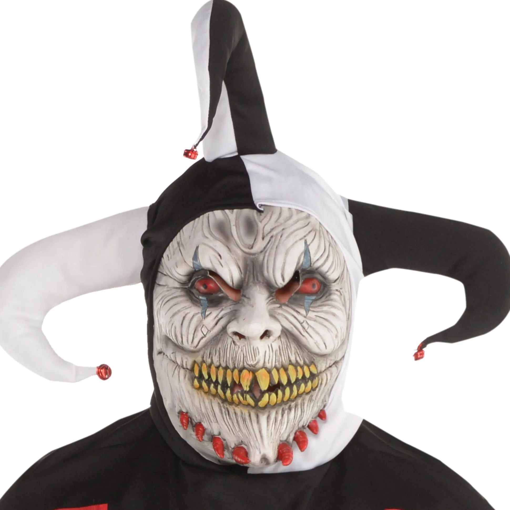 Fashion Adult Sinister Jester Costume Plus Size Plus Size Costumes