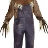 Hot Adult Sinister Scarecrow Costume - Plus Size Men Scary
