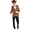 Discount Adult Sleazy Salesman Costume Kit Men Funny