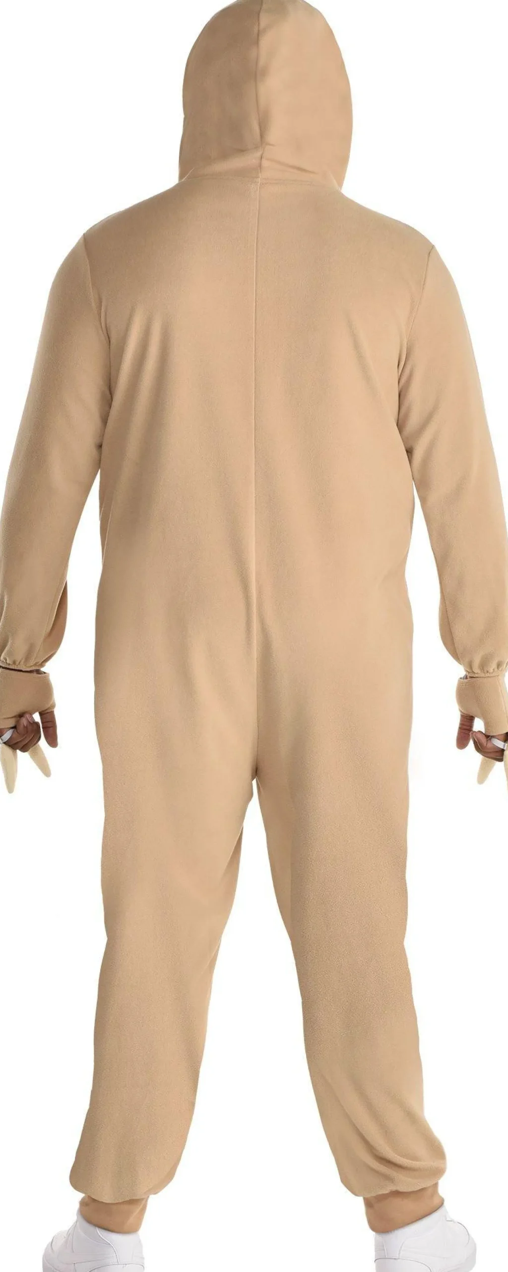 Sale Adult Sloth One Piece Zipster Costume - Plus Size Plus Size Costumes