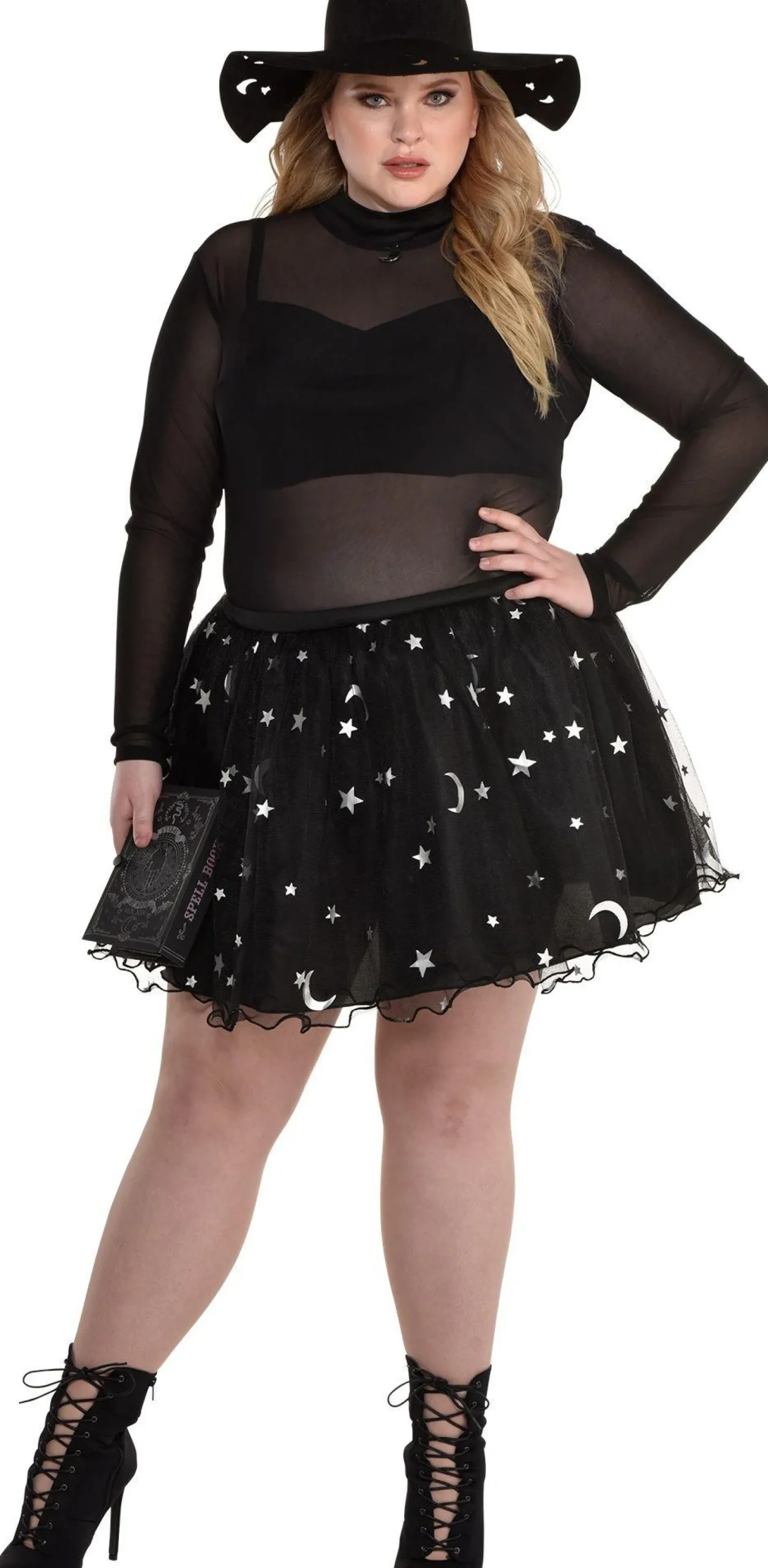 Online Adult Spellcaster Witch Costume - Plus Size Plus Size Costumes