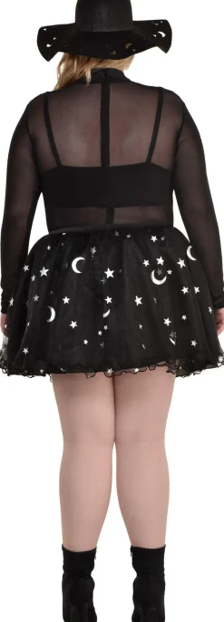 Online Adult Spellcaster Witch Costume - Plus Size Plus Size Costumes