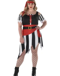 New Adult Sultry Shipmate Plus Size Costume Plus Size Costumes