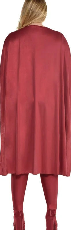 Fashion Adult Supergirl Costume Plus Size Women Superhero