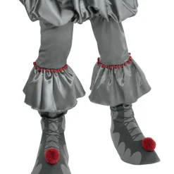 Best Adult Tattered Pennywise Deluxe Costume - It Chapter Two Men Scary