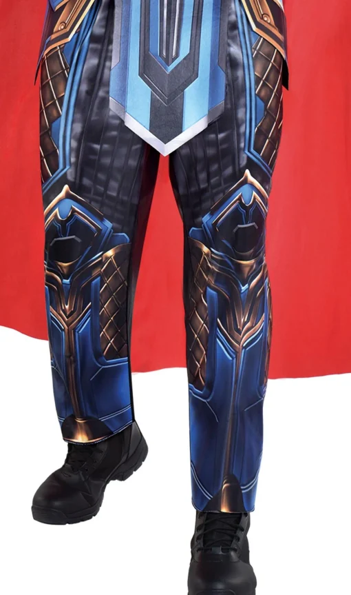 Fashion Adult Thor Costume - Thor: Love And Thunder Men Superhero