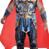 Sale Adult Thor Plus Size Costume - Thor: Love And Thunder Men Superhero