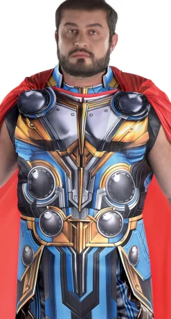 Sale Adult Thor Plus Size Costume - Thor: Love And Thunder Men Superhero