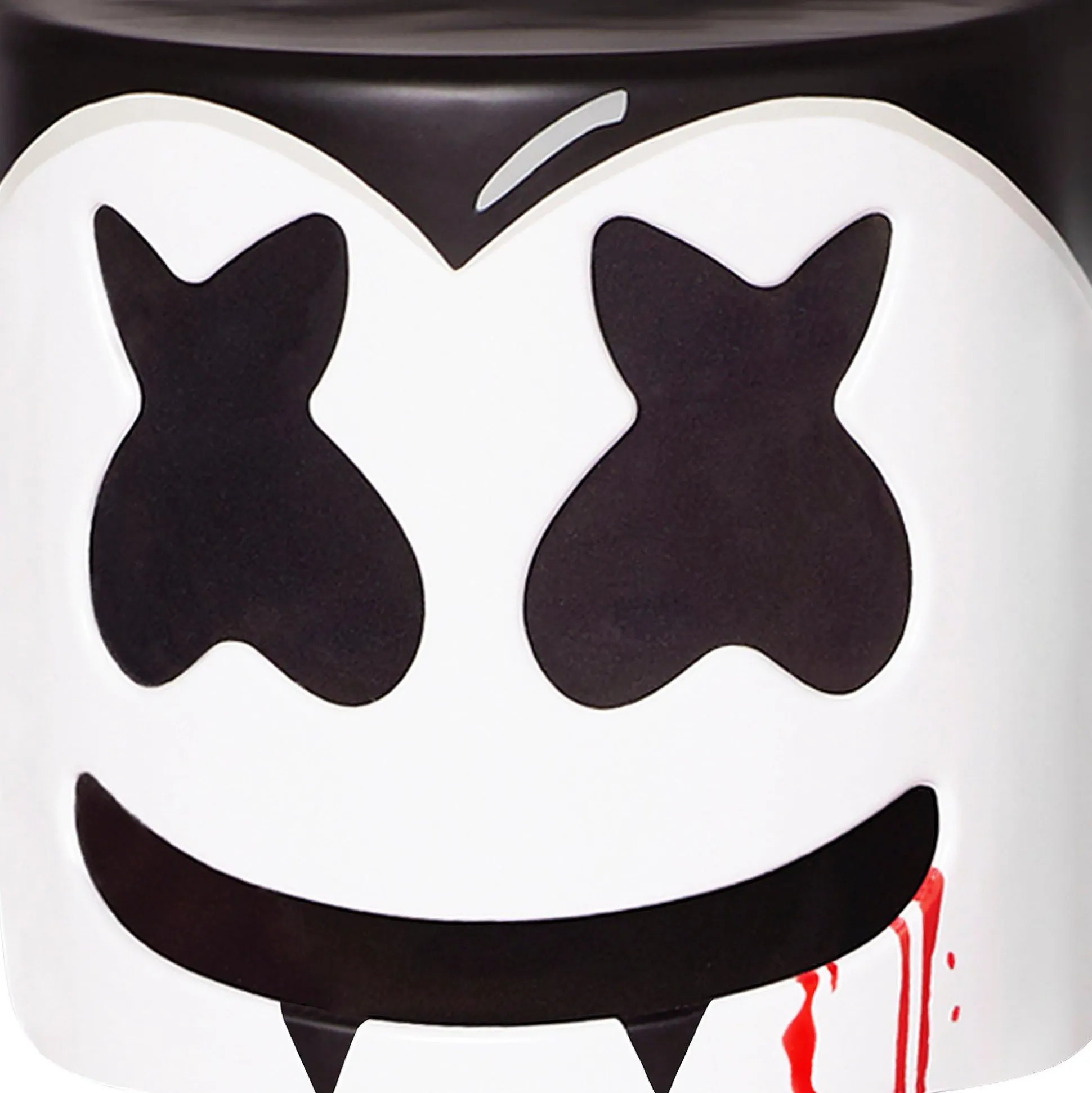 Flash Sale Adult Vampire Marshmello Mask Scary