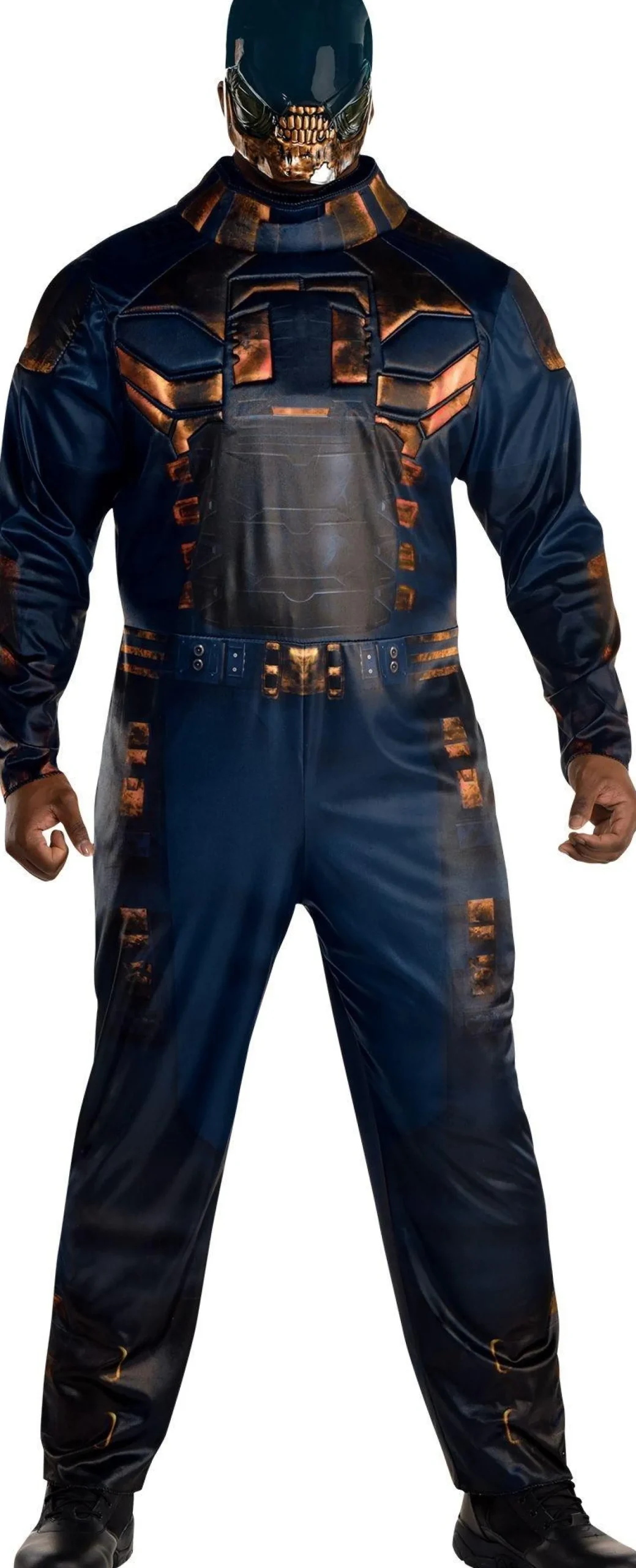 Cheap Adult Vigilante Plus Size Costume - Suicide Squad 2 Men Superhero