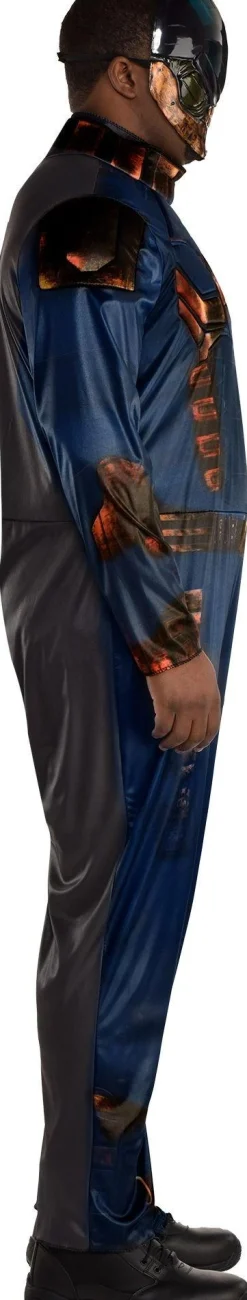 Cheap Adult Vigilante Plus Size Costume - Suicide Squad 2 Men Superhero