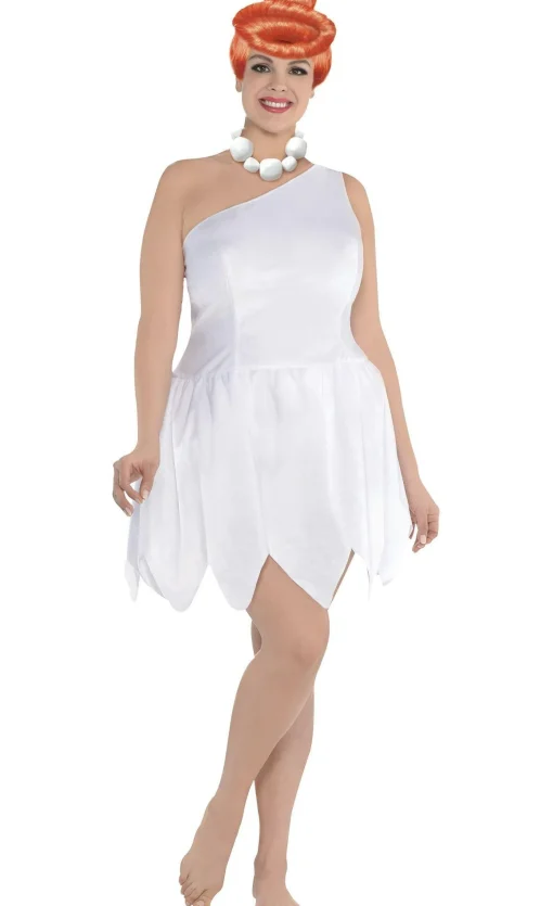 Best Adult Wilma Flintstone Costume Plus Size - The Flintstones Plus Size Costumes