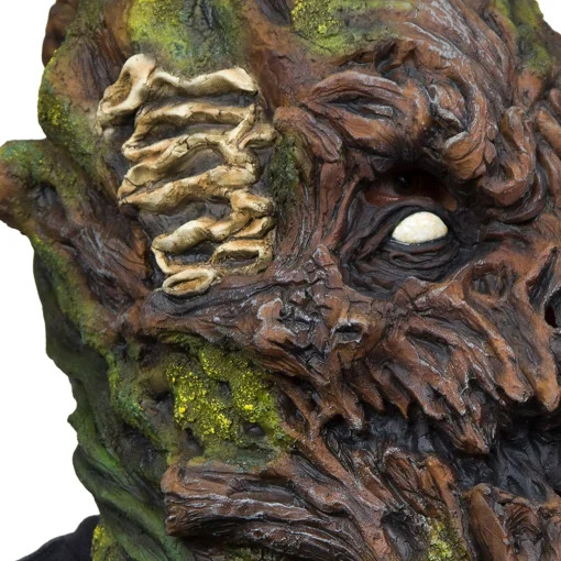 Store Adult Wood Monster Latex Mask Scary