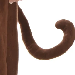 Hot Adult Zipster Monkey One Piece Costume Plus Size Plus Size Costumes